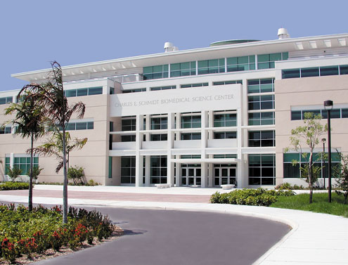 Charles E Schmidt Biomedical Science Center